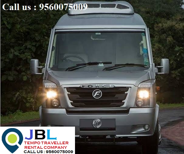 Tempo Traveller in India